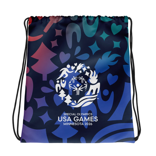 USA Games Drawstring bag