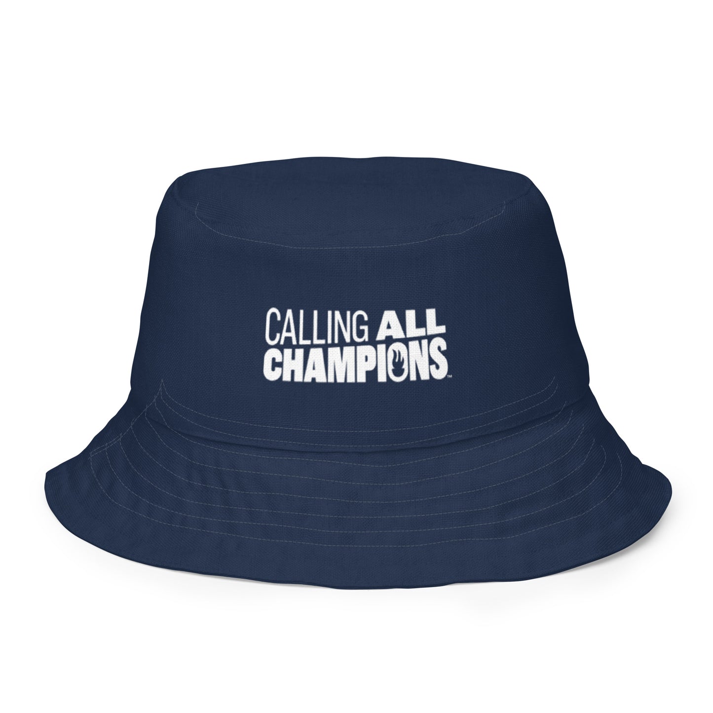 Iconic Calling All Champions™ Reversible Bucket Hat