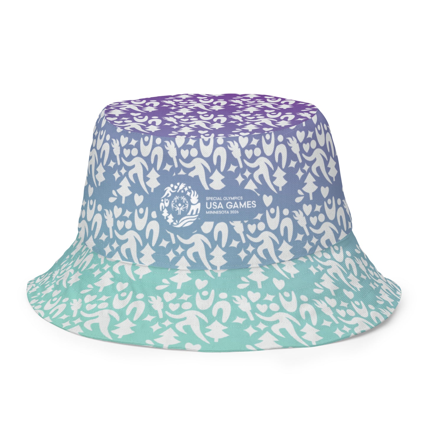 Iconic Calling All Champions™ Reversible Bucket Hat