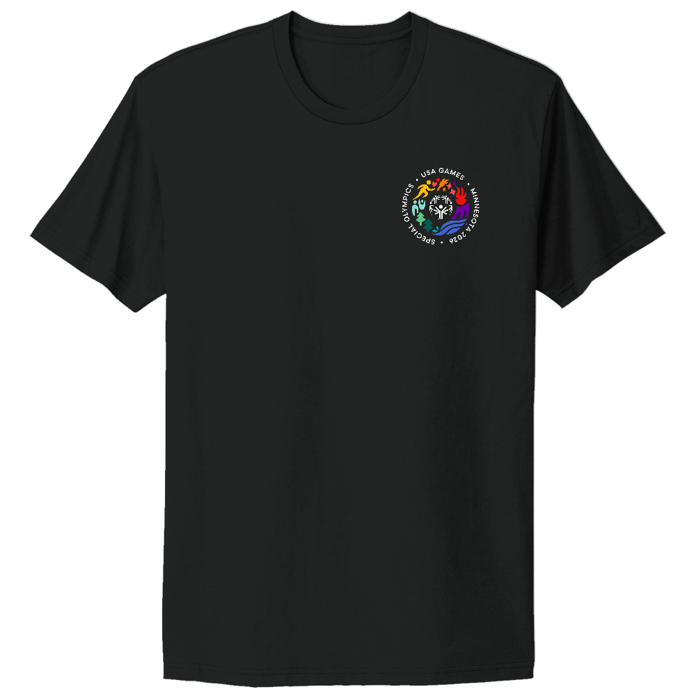 USA GAMES 2026 Logo Premium Unisex Short Sleeve Tee