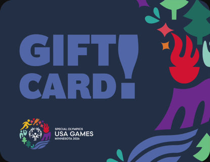 2026 Special Olympics USA Games Gift Card